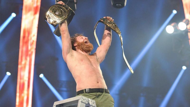 Sami Zayn reached the summit.
